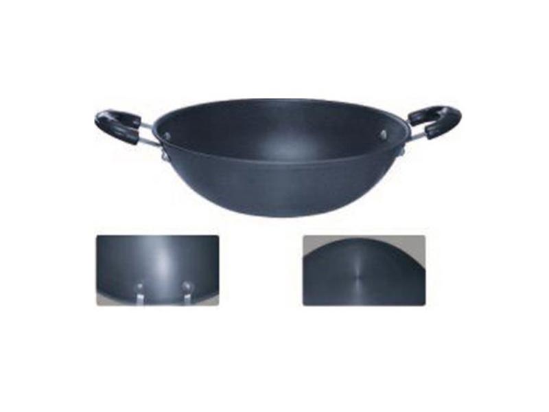wok with two ears
