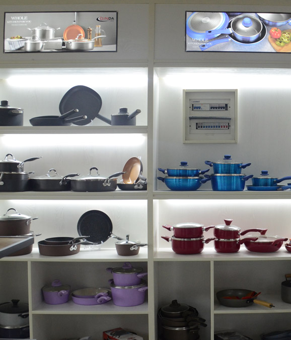 Yongkang Qinda Industry and Trade Co., Ltd