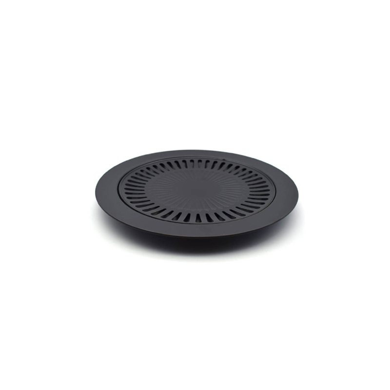 BBQ smokeless pan